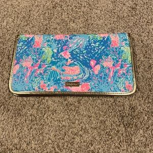 Lilly Pulitzer travel organizer New with tags